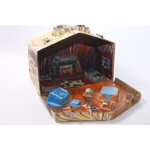 1960s, Troll House, Carrying Case for Troll Dolls, Accessory, ~ 260202-WH 942